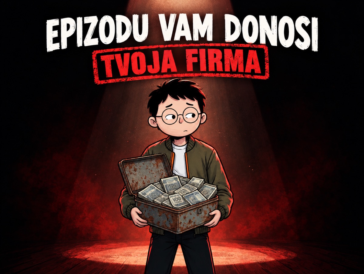 Kartica epizode: Epizodu vam donosi tvoja firma