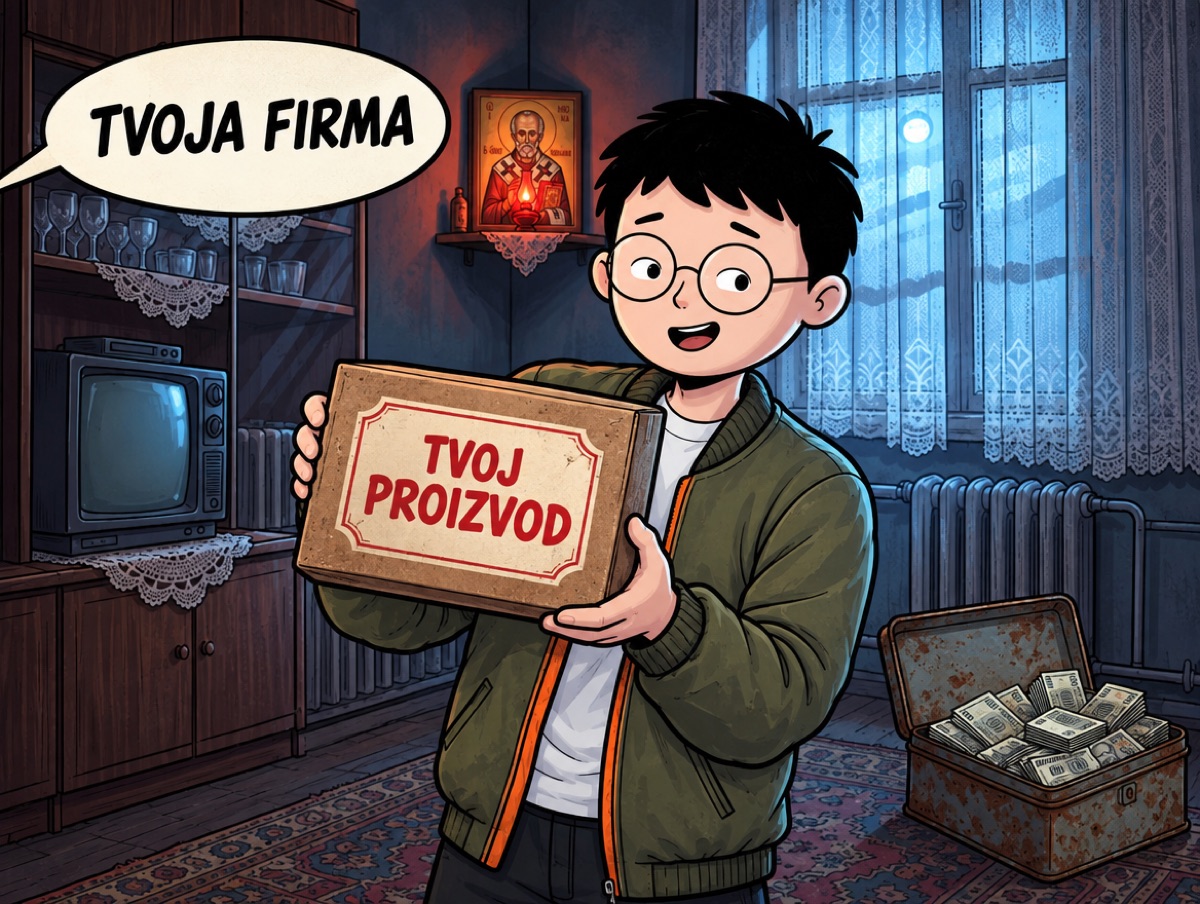 Primer paketa Deo priče